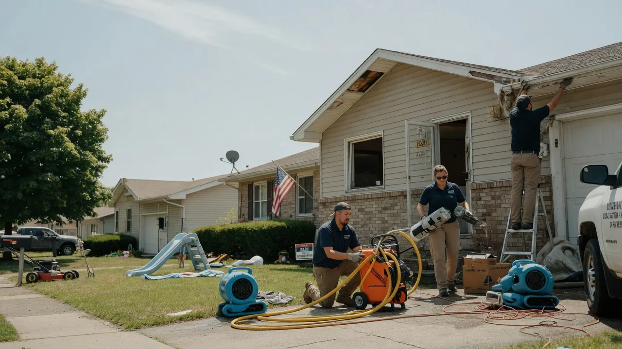 Water Damage Restoration in Williamsburg, IN near me